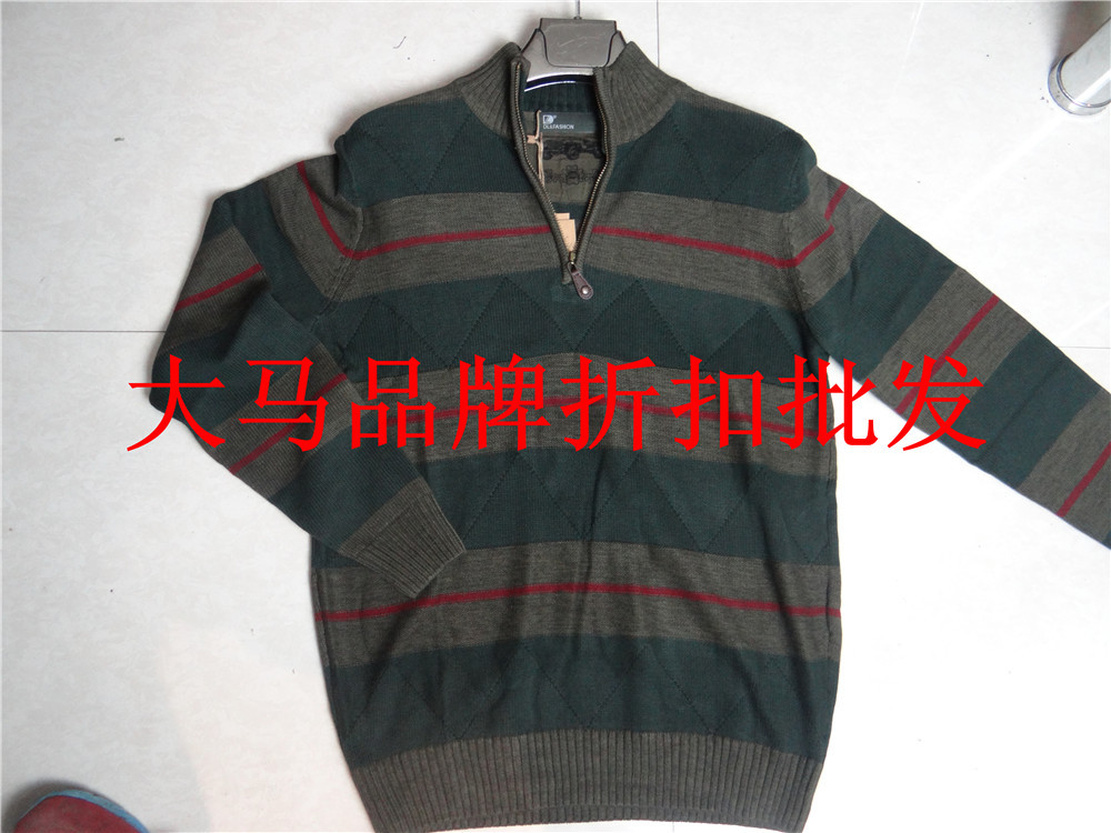 外休闲,品牌库存 外贸尾货,精品户外纯棉<em>线衣</em> -