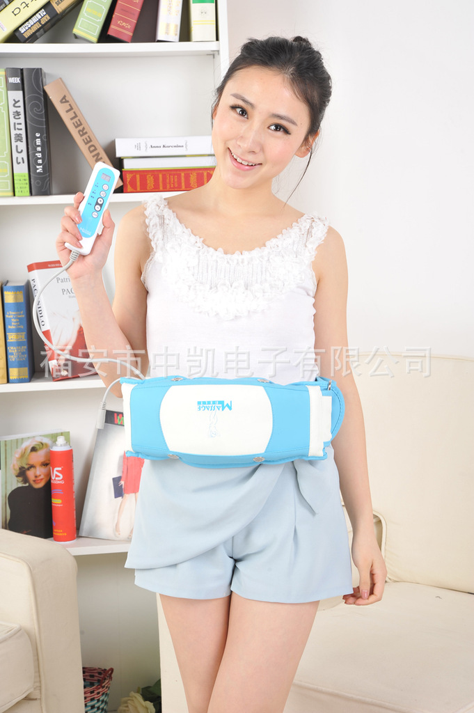 【康客腹部燃脂甩脂腰带震动减脂机瘦腰减肚子