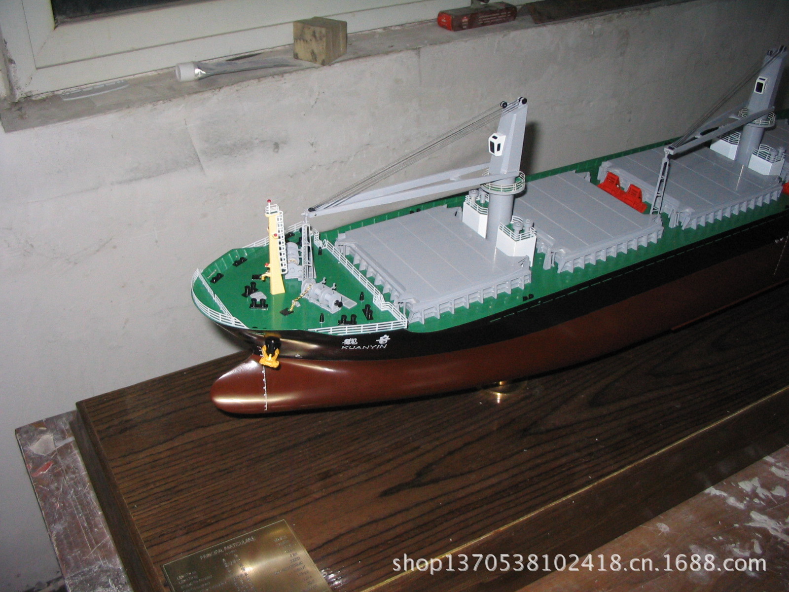 散货船模型 船模型加工,船模型来图订制,船模型生产批发 教学