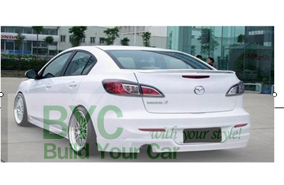 雷克萨斯ES250尾翼包围改装原厂款包围图片