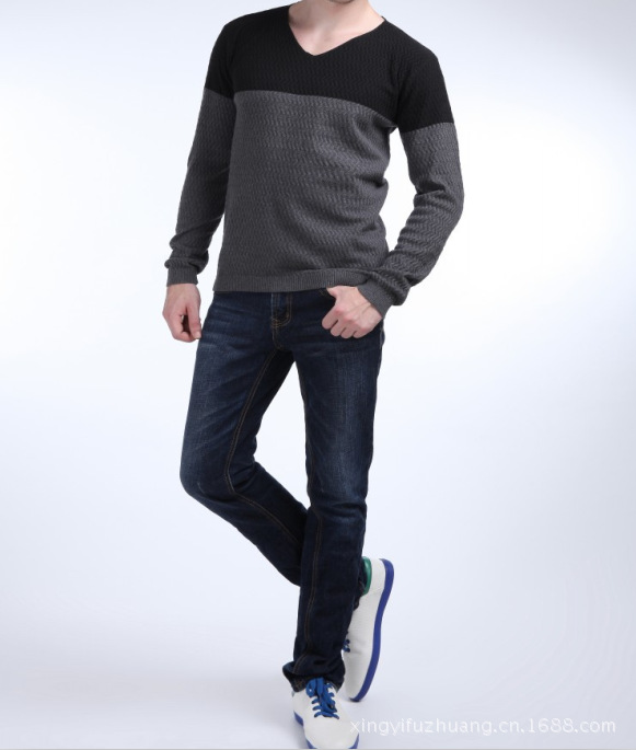 男装秋装毛衣