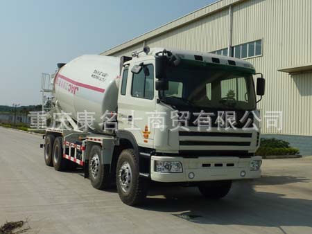 江淮HFC5310GJBLKR1T混凝土搅拌运输车ISME385 30西安康明斯发动机