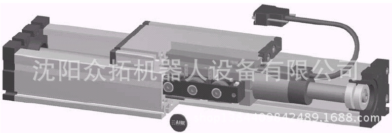 ELP30、40、60直线运动单元(直线电机驱动)
