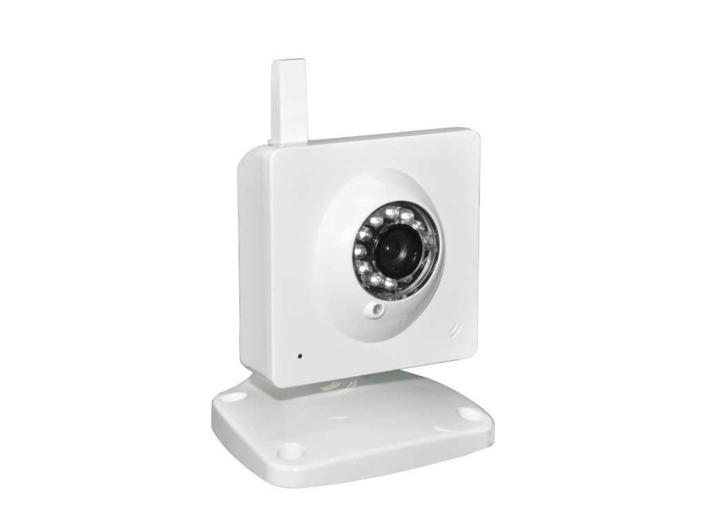 云台类监控摄像头 网络监控摄像头 ip cam 夜视室内监控头