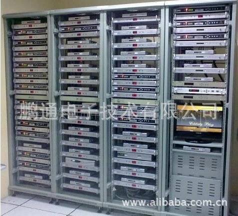 厚调制器用机柜机架批发 有线电视前端机房专