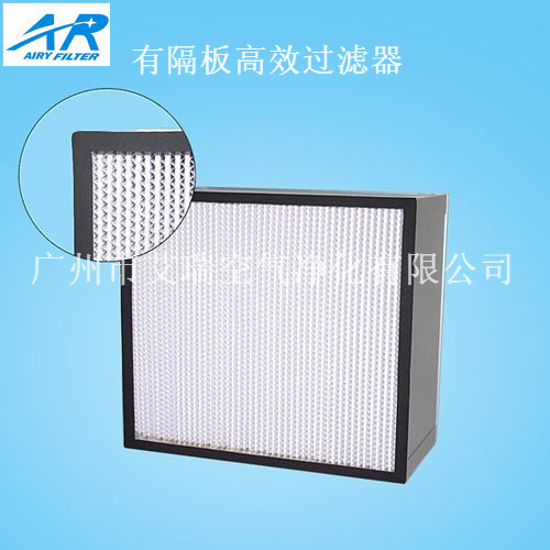 有隔板高效过滤器B