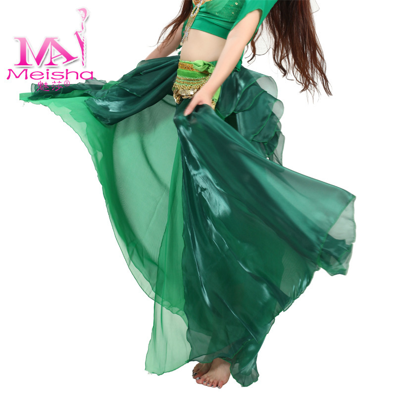 魅莎 <em>肚皮舞裙子</em>新款肚皮舞服装表演出服大摆