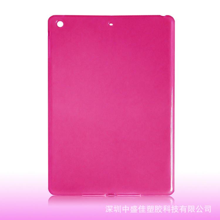 3.ipad 5 內磨砂外光面 清水套