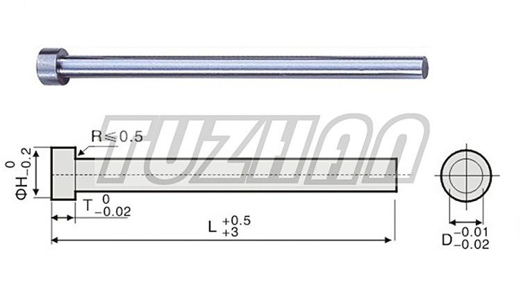 SKD61顶针01