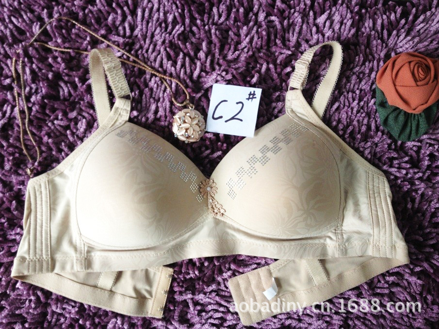【<em>奥芭蒂</em>品牌女士<em>文胸</em>厂家直销淘宝热卖无刚圈