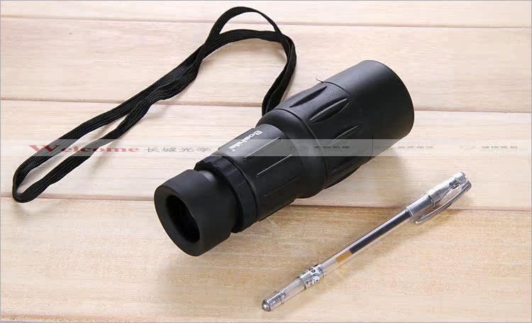 正品博士乐 10X42 充氮防水单筒望远镜 袖珍 高