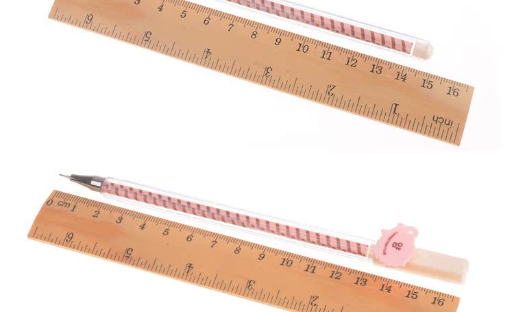 【韩国绵羊韩文 日晞卖萌中性笔版文具 圆笔珠