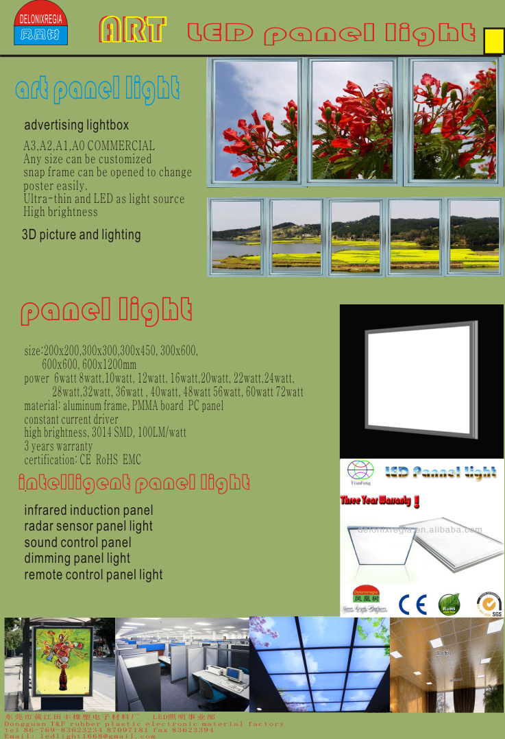 ART panel light