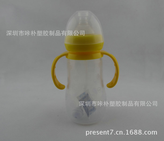 婴儿硅胶奶瓶 婴儿环保奶瓶