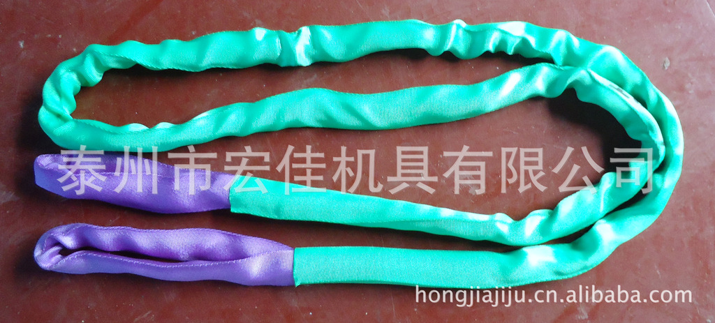 高强度迪尼玛起重吊绳,迪尼玛电力牵引绳,柔性吊装带,扁平吊装带,永磁
