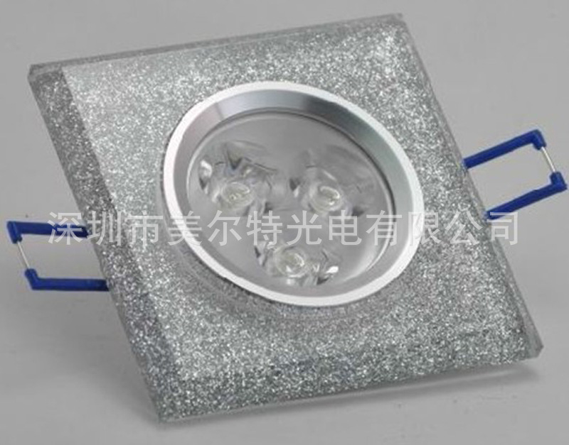 方形水晶天花灯