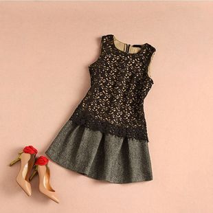 批发采购连衣裙-新款上市 2013秋冬时尚女裙 