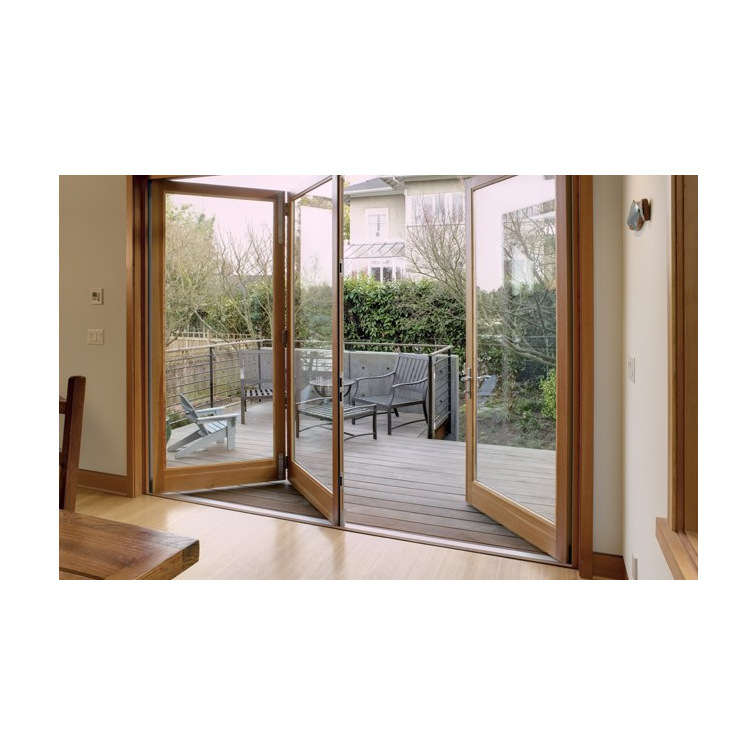 英式隔热断桥无轨折叠门/Bi Folding Door -2