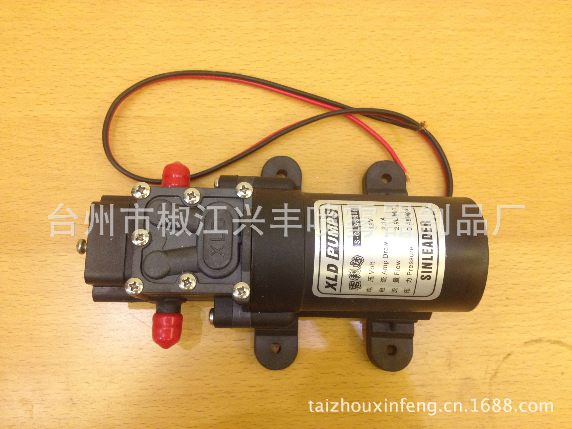 gmb-01 12v电动喷雾器隔膜泵 回流泵 电动喷雾器配件