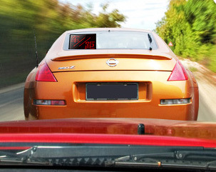 【汽车赚钱LED广告屏 车载LED赚钱显示屏 刹