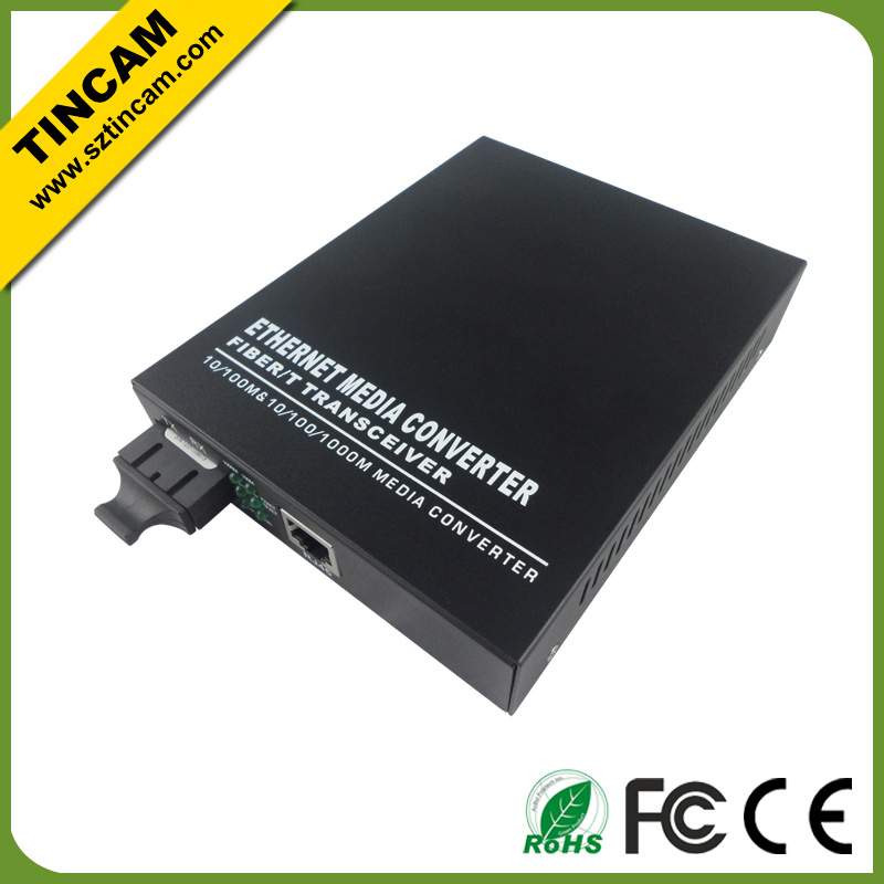 media converter card insert SC