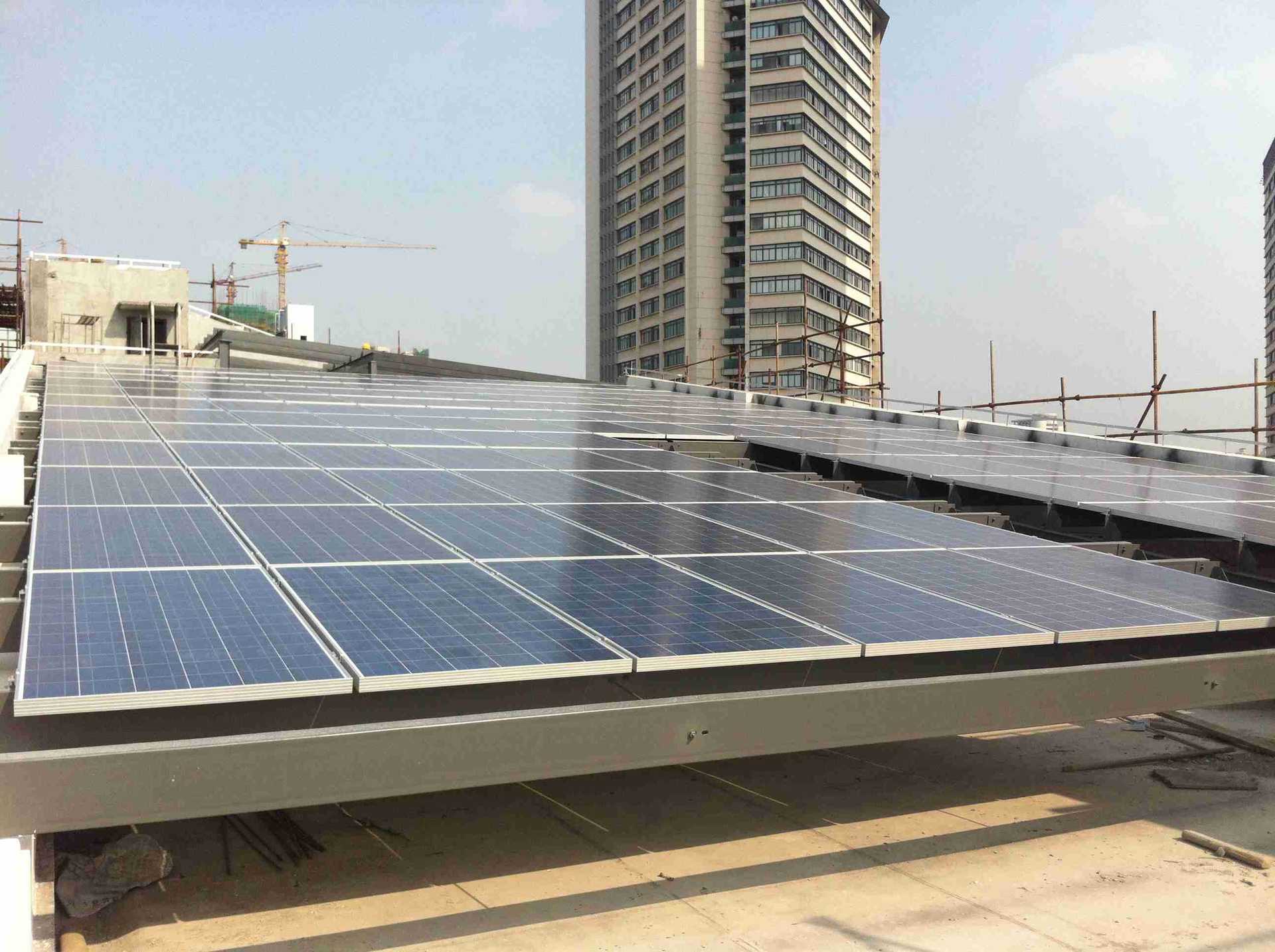 上海專利商標事務所55KW太陽能發電系統工程_副本_副本