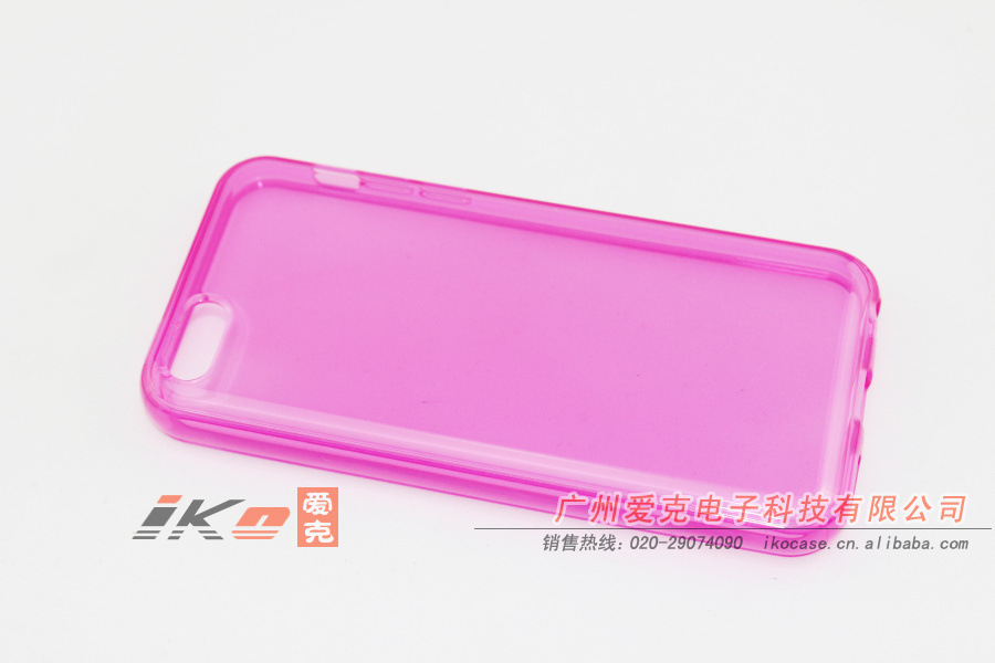 苹果5C TPU 全光面 透明 17