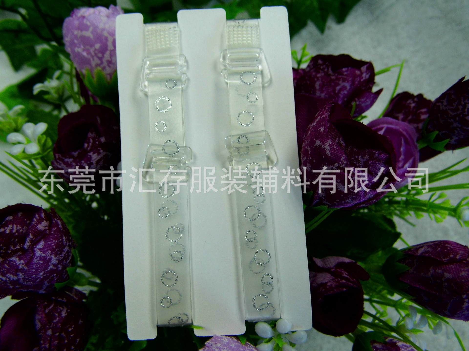 磨砂印花<em>文胸</em>内衣肩带 <em>胸罩</em>肩带 可<em>替换</em>隐形肩