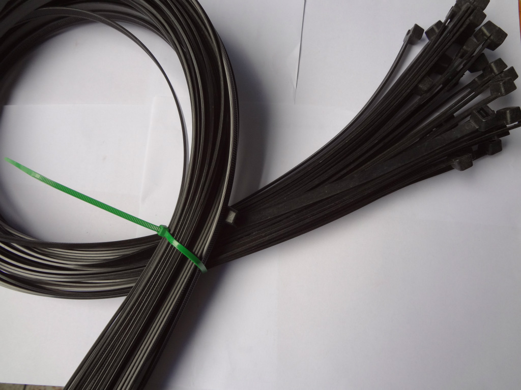 10*1000尼龙扎带 东莞扎带批发 黑色扎带耐寒