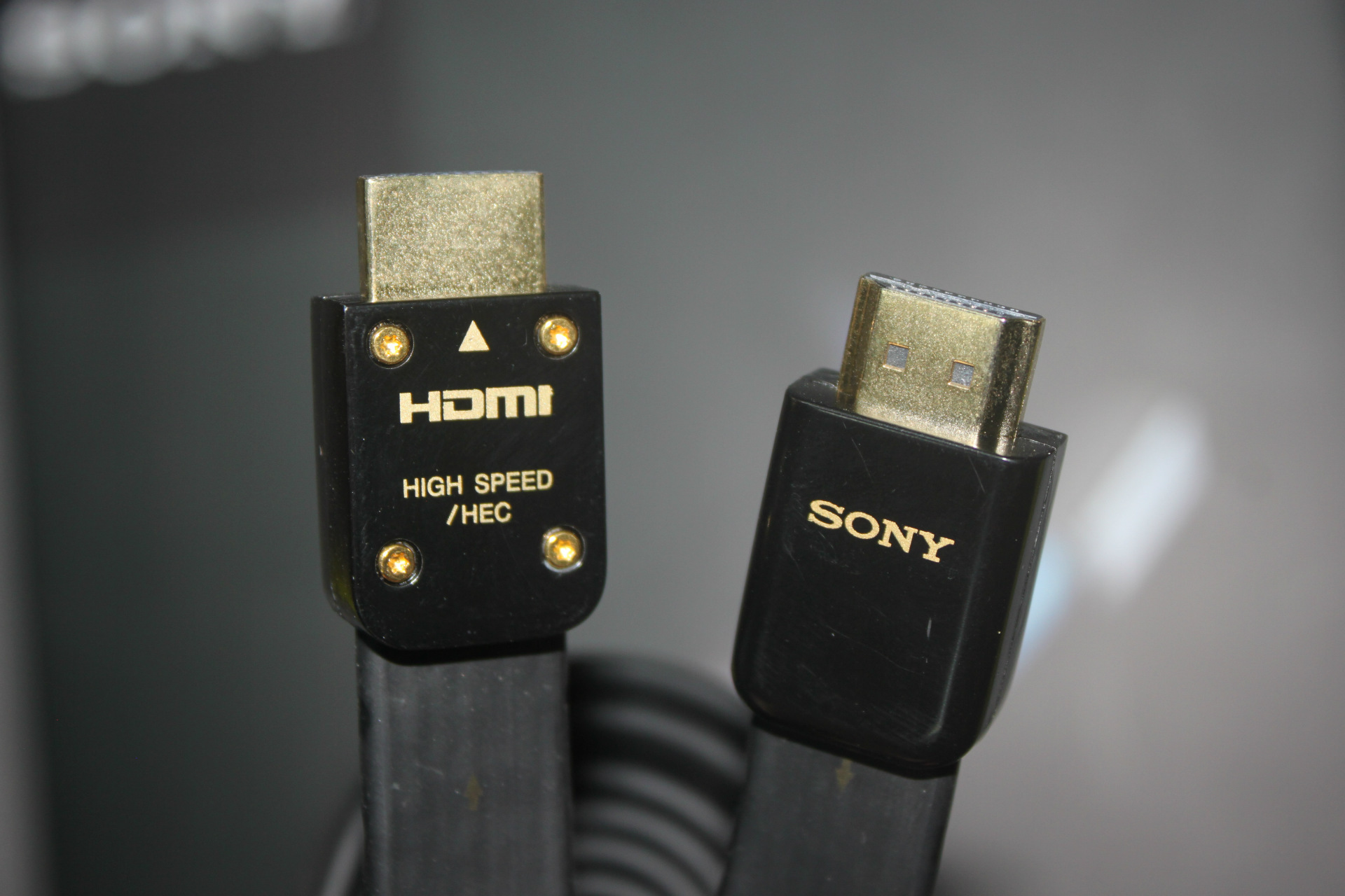 【Sony\/索尼 扁平HDMI 镀银芯1.4版 高清线】