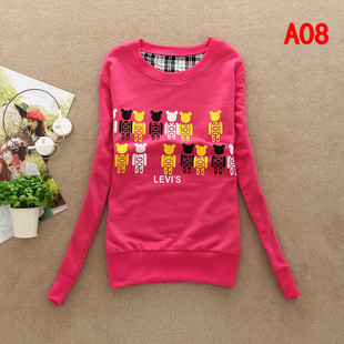 女式卫衣、绒衫-春秋装韩版肥胖<em>少女装代理</em> 上