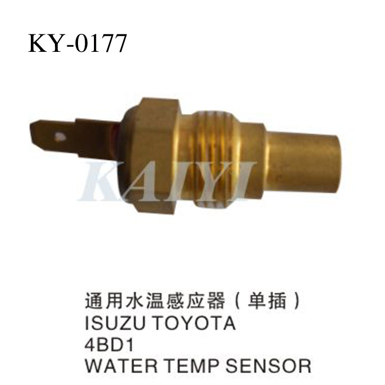 KY177通用水溫感應器（單插）