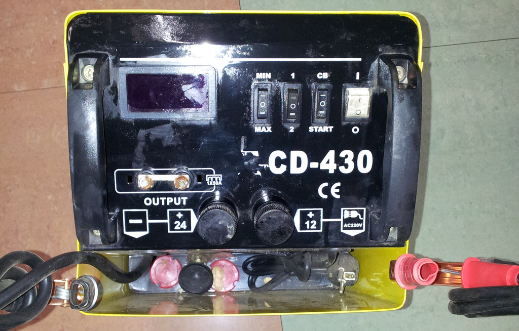 CD-430充電器上麵