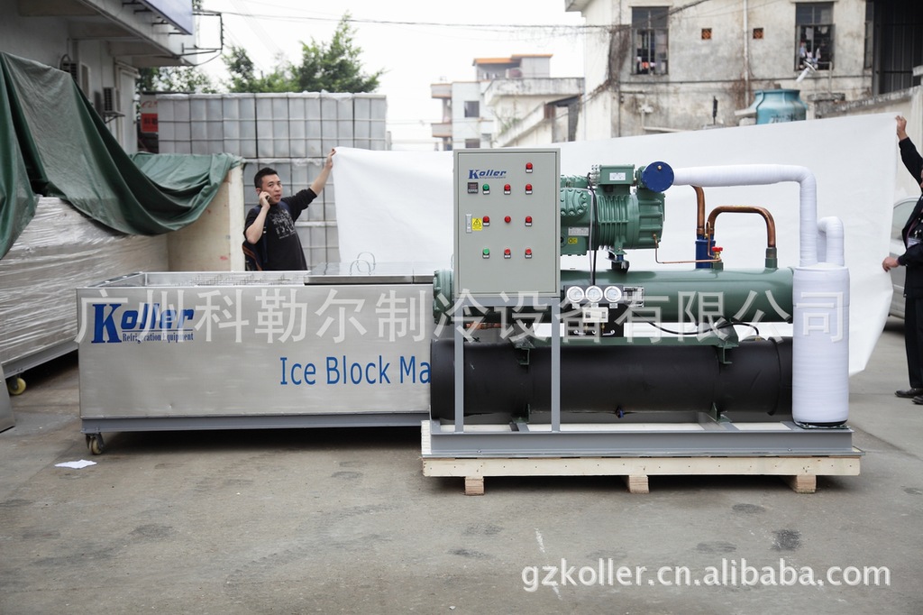 MB50 ice block machine.