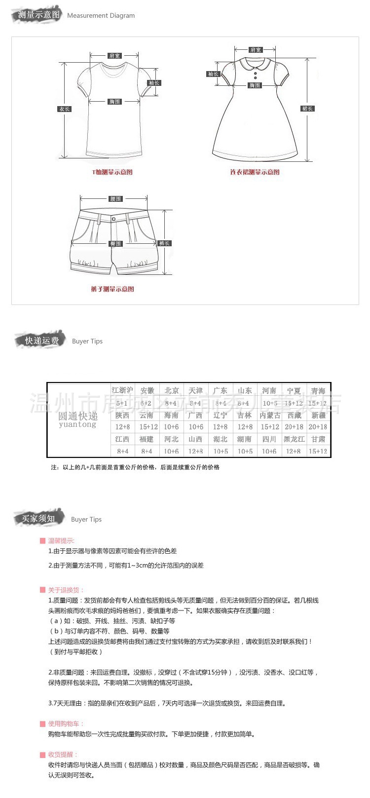 新款韓國品牌童裝批發外貿原單女童夏款立體眼鏡T恤1