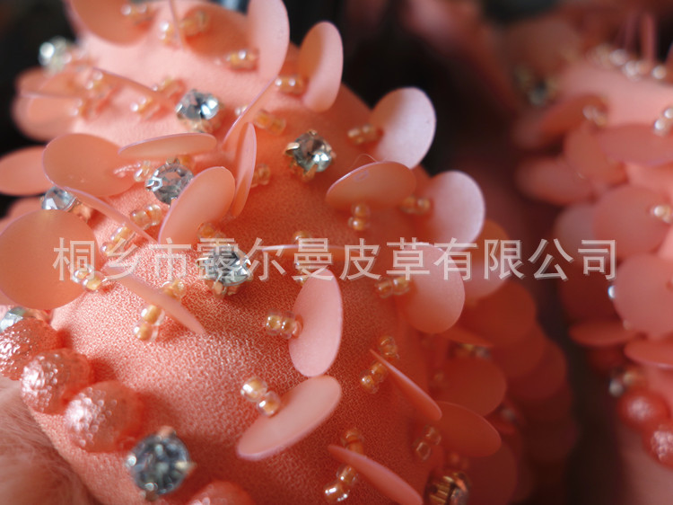 实拍13女装冬装新款<em>特级</em>獭兔毛皮草<em>外套</em>领子