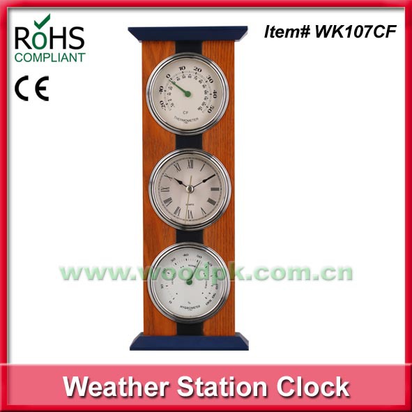 Weather Statio<em></em>n Clock-WK107CF-