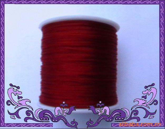 【供应72号台湾线 玉线 红线 中国结线材 编织