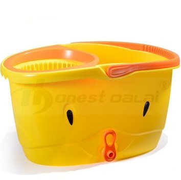 美添樂好神拖正品雙驅動手壓旋轉拖把桶甩幹拖佈地拖把桶旋轉包郵