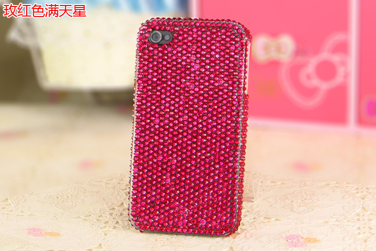 【iphone4\/4s iphone5手机保护壳DIY美容材料
