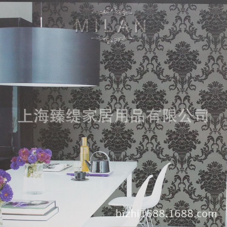 建材代理加盟-壁纸招商代理经销加盟MILAN米