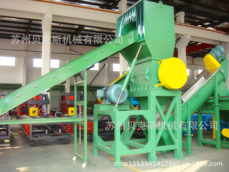 LDPE film recycling plant (8)