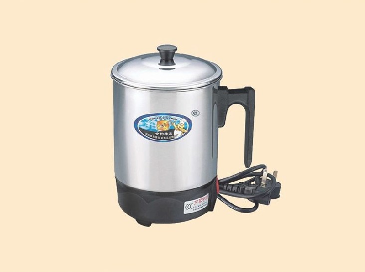 加厚不锈钢迷你电热杯电水杯多功能学生杯旅行