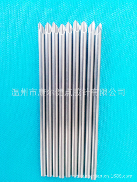 Veterinary needle cannula