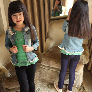 童<em>外套</em>-2013<em>女童春装</em>新款<em>童装</em> 儿童春秋<em>外套</em> 