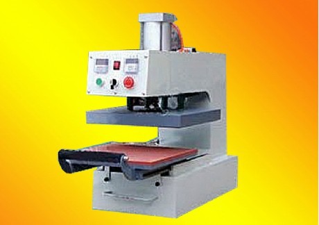 气动单工位烫画机1