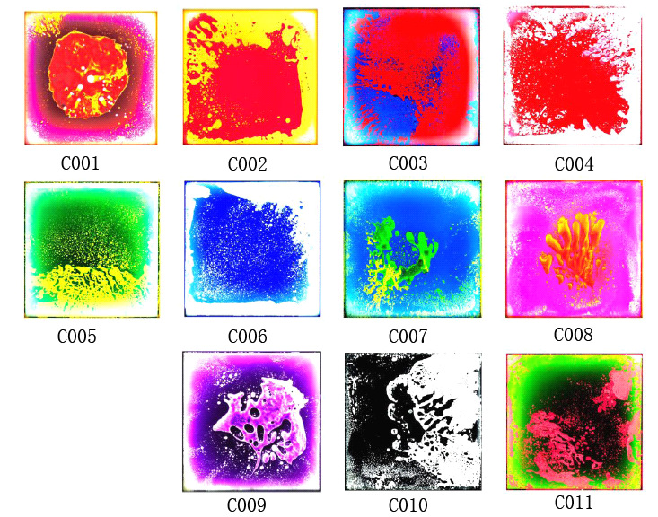 发光地板设计图锦
