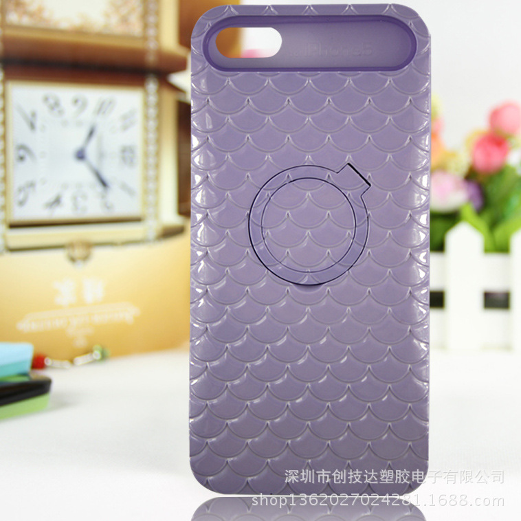 iphone5/5S鲤鱼纹指环支架