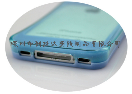 【I4双色夜光 I-Clow夜光两件套 软硬胶手机壳