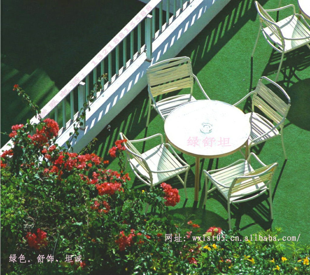 景观草效果图
